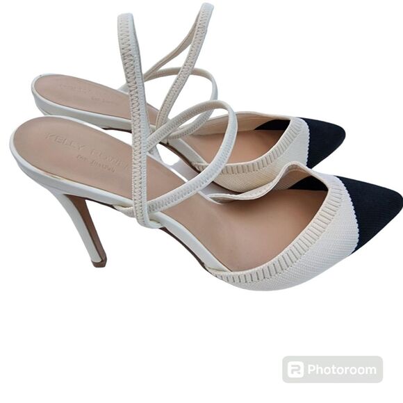 Kelly Rowland for JustFab Pointed Toe Pump Womens SZ 10 Quiet Luxury Old Money - Picture 1 of 5